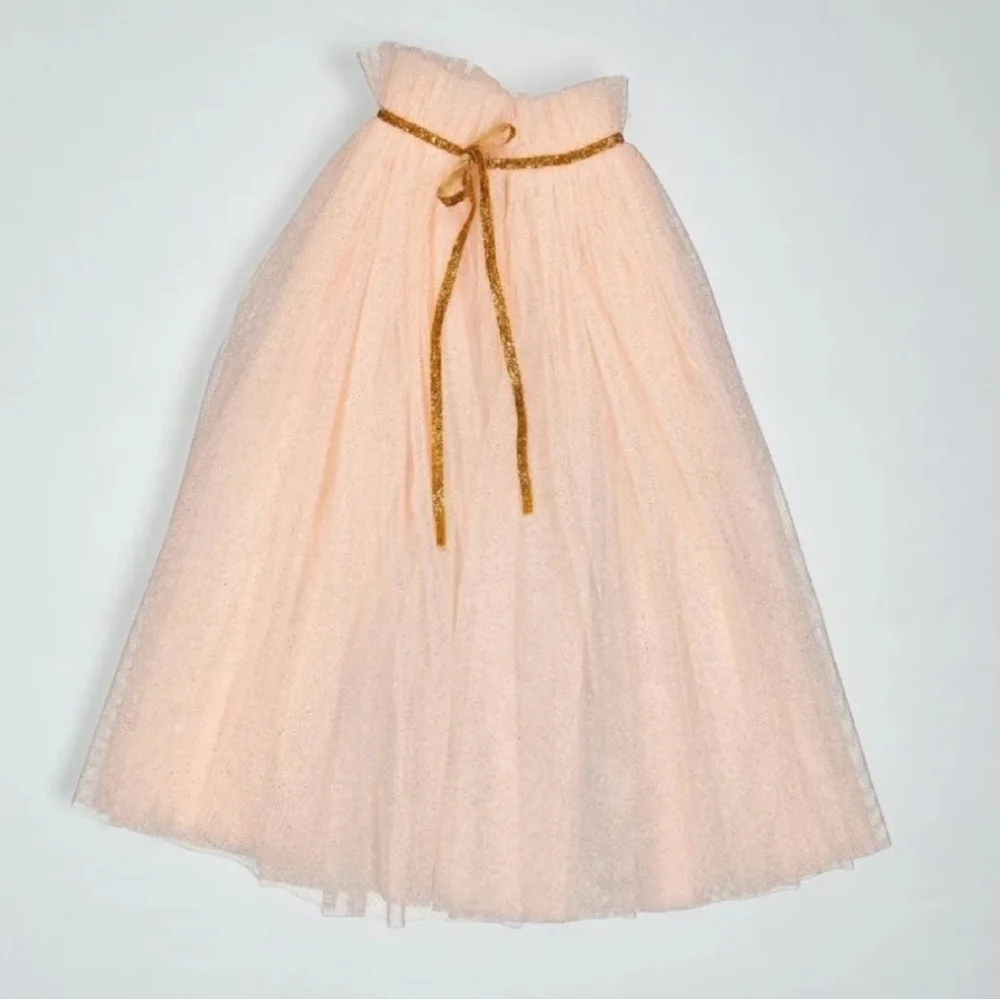 Pink And Gold Polka Dot Cape  Dress Up
